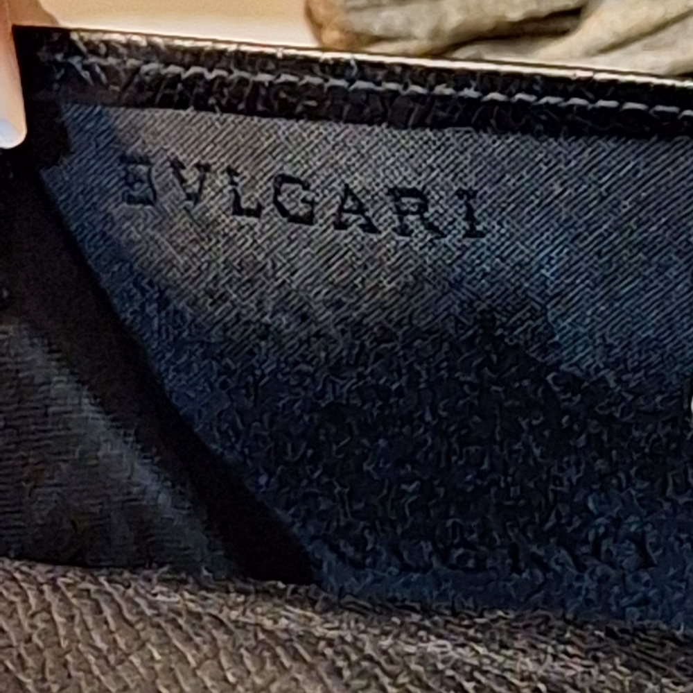 Bvlgari Men's Leather Wallet - Picture 7 of 16